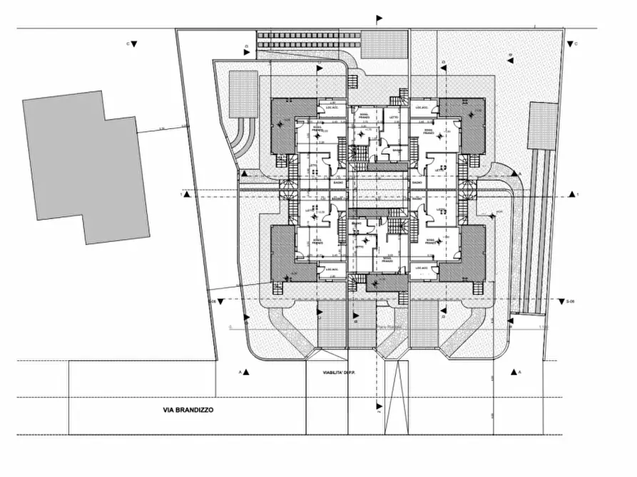 Immagine 17 di Terreno in vendita  in Via Brandizzo a Roma
