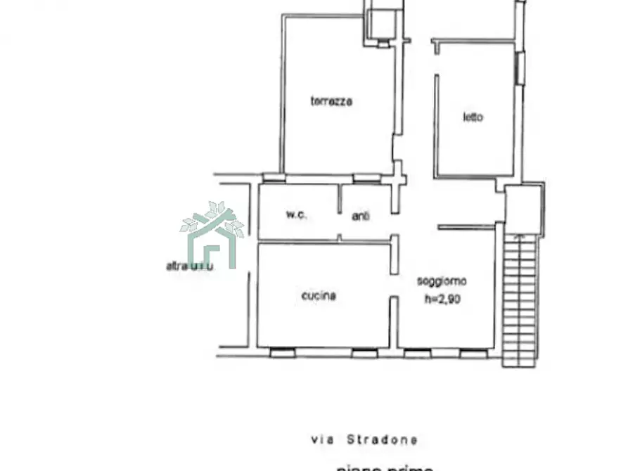 Immagine 28 di Casa indipendente in vendita  in Via Piazza S. Marco a Boschi Sant'anna