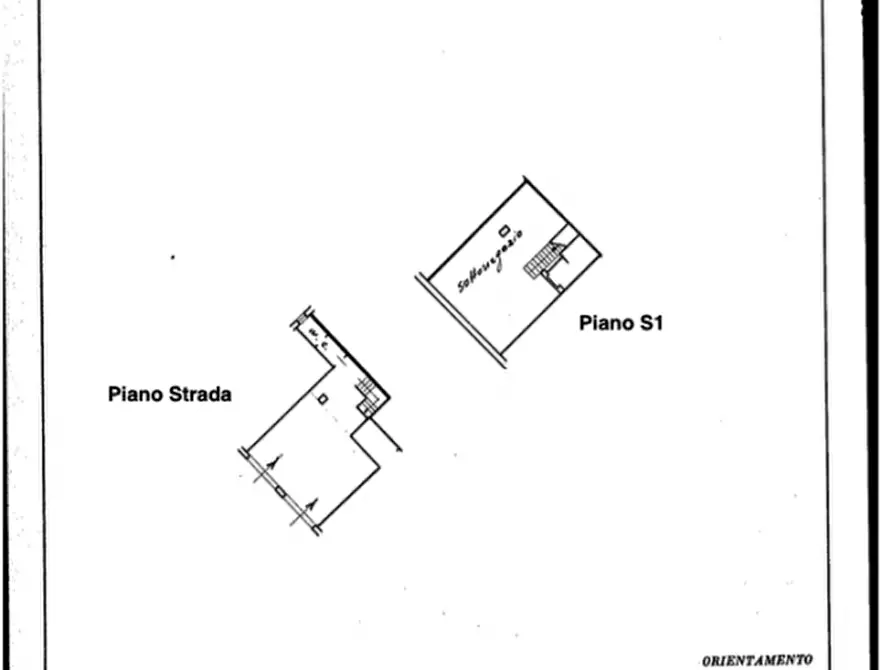 Immagine 23 di Negozio in vendita  in Via degli Orti della Farnesina a Roma