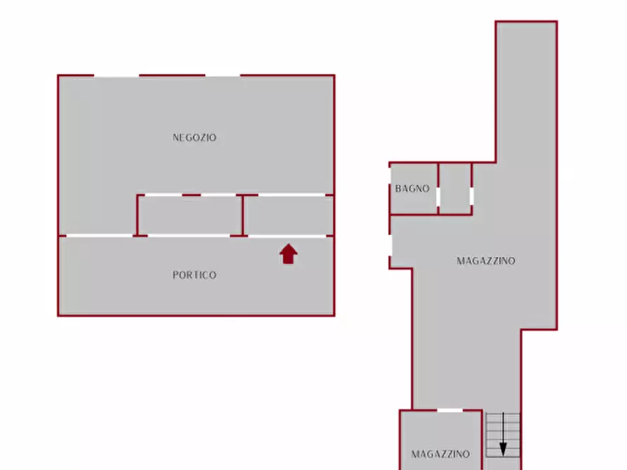 Immagine 15 di Negozio in affitto  in Via Lipparini a Bologna