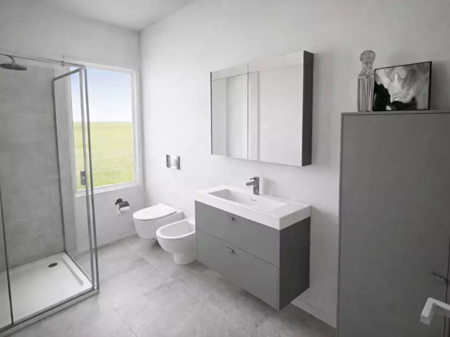 Immagine 7 di Appartamento in vendita  in via Carlo Alberto a Moniga Del Garda