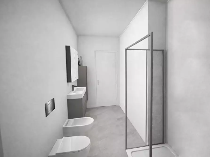 Immagine 8 di Appartamento in vendita  in via Carlo Alberto a Moniga Del Garda