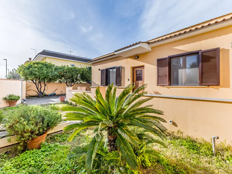 Immagine 1 di Casa bifamiliare in vendita  in Via delle Tartarughe 17 a Fiumicino