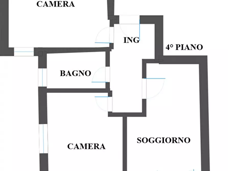 Immagine 16 di Appartamento in vendita  in via emilia 1 a San Lazzaro Di Savena