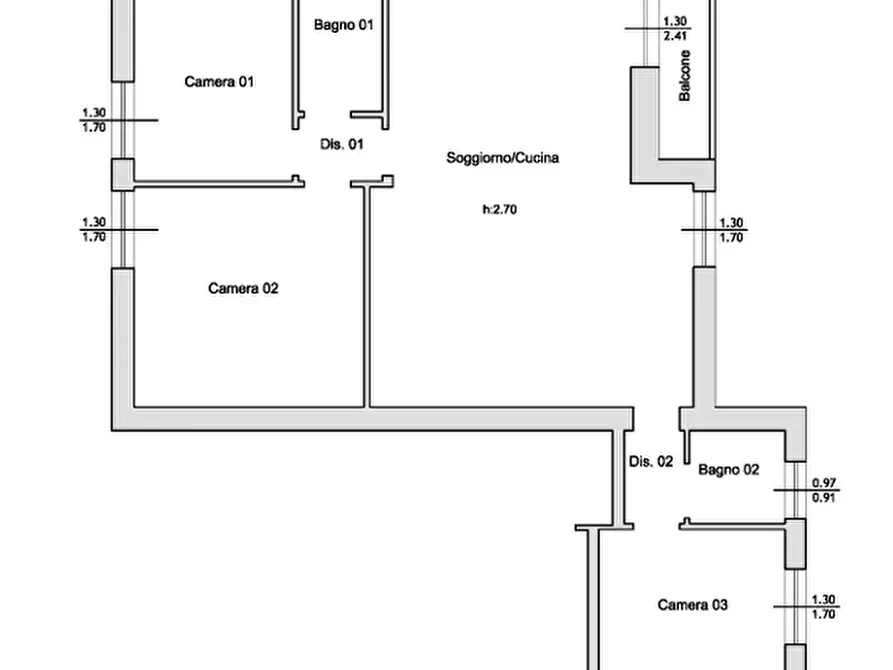 Immagine 21 di Appartamento in vendita  in Via Livenza 22 a San Bonifacio