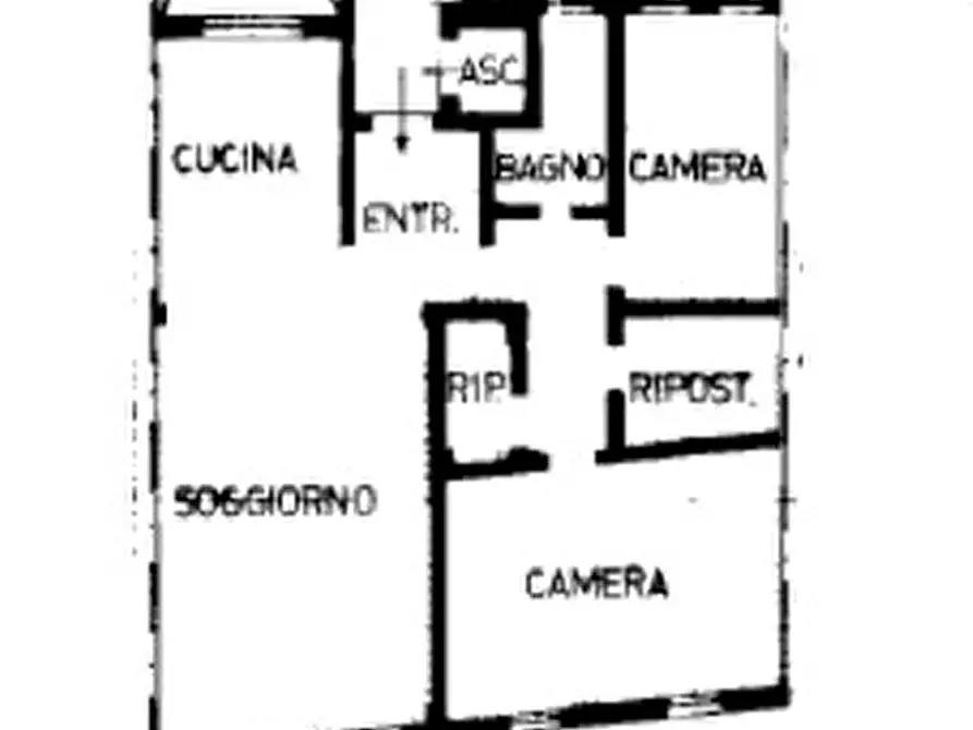 Immagine 25 di Appartamento in vendita  in PIAZZA MAGGIORE a Este