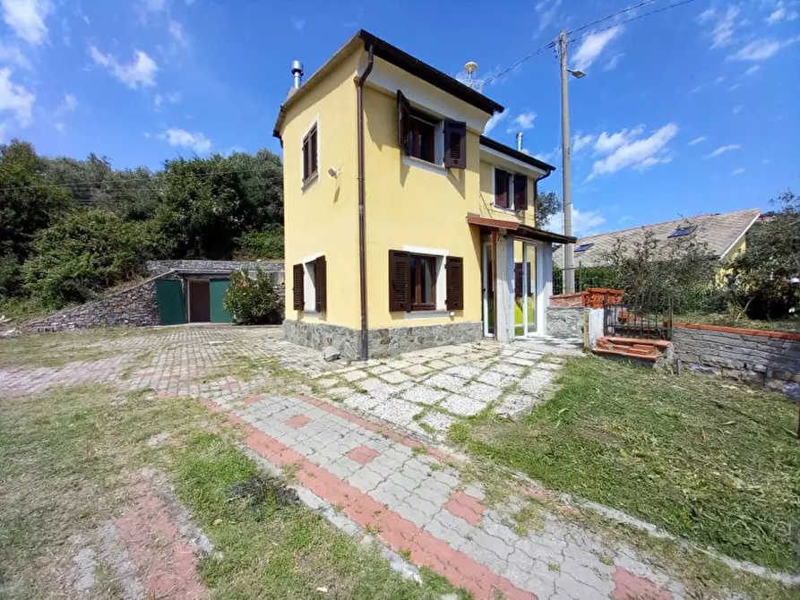 Immagine 4 di Villa in vendita  in prima collina a Moneglia