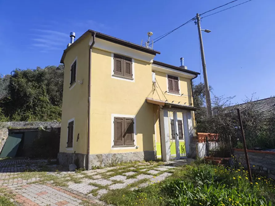 Immagine 5 di Villa in vendita  in prima collina a Moneglia