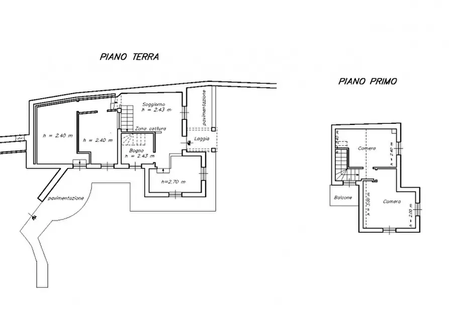 Immagine 25 di Villa in vendita  in prima collina a Moneglia