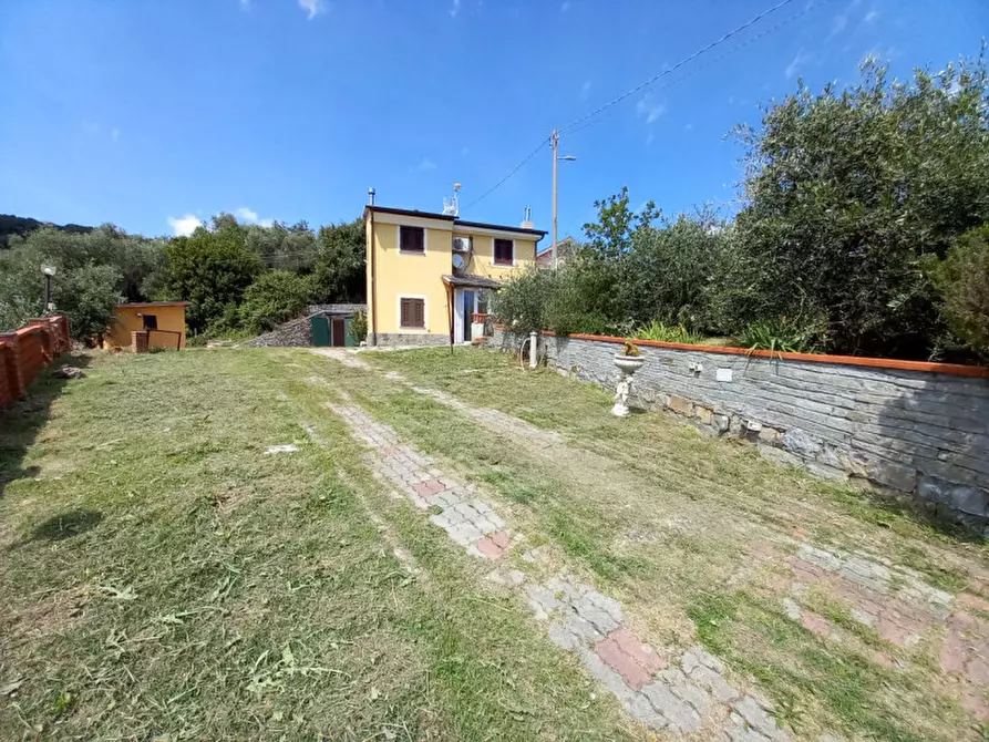 Immagine 33 di Villa in vendita  in prima collina a Moneglia