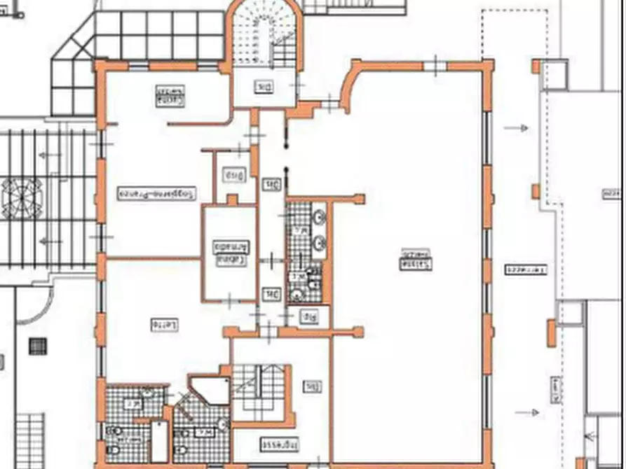 Immagine 14 di Villa in vendita  in Via Vitaliano Brancati 36 a Palermo