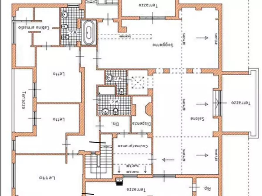 Immagine 15 di Villa in vendita  in Via Vitaliano Brancati 36 a Palermo