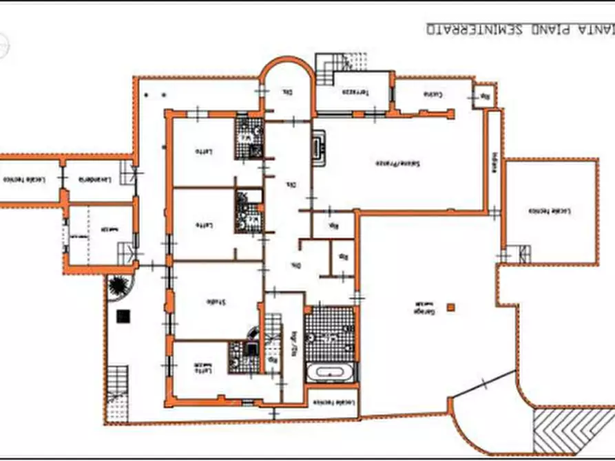 Immagine 16 di Villa in vendita  in Via Vitaliano Brancati 36 a Palermo