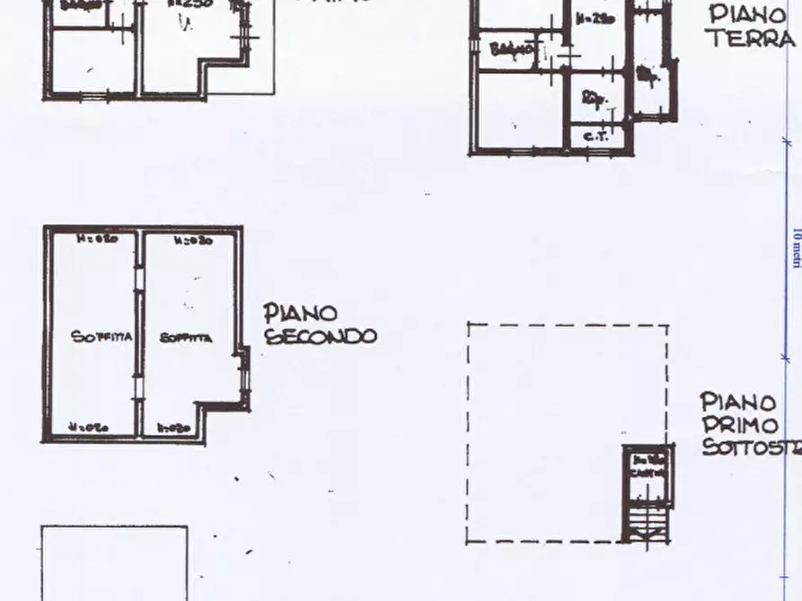 Immagine 15 di Casa indipendente in vendita  in colonnetta a Castiglione Del Lago