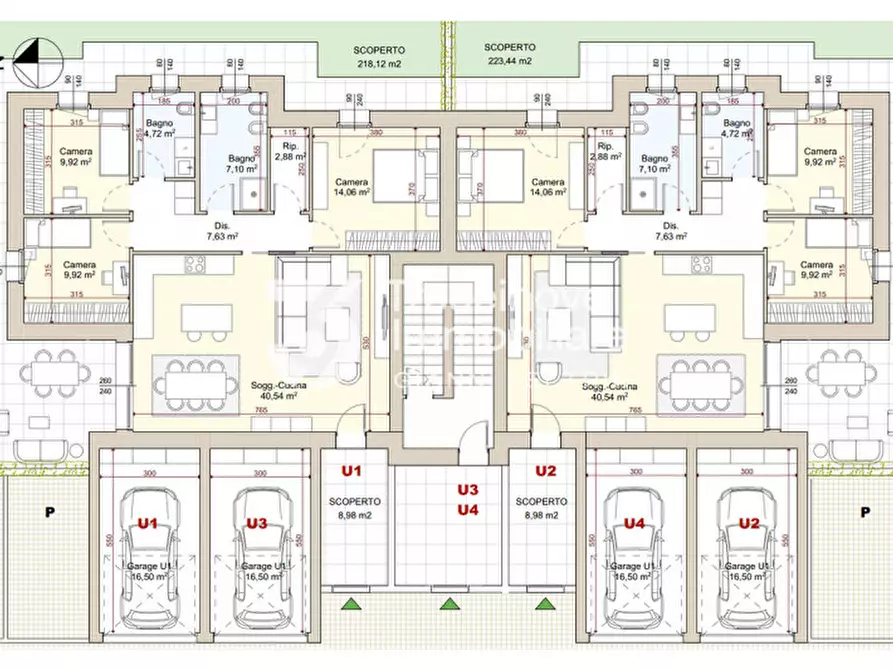 Immagine 19 di Appartamento in vendita  in Via Monsignor Lorenzo Crico a Vedelago