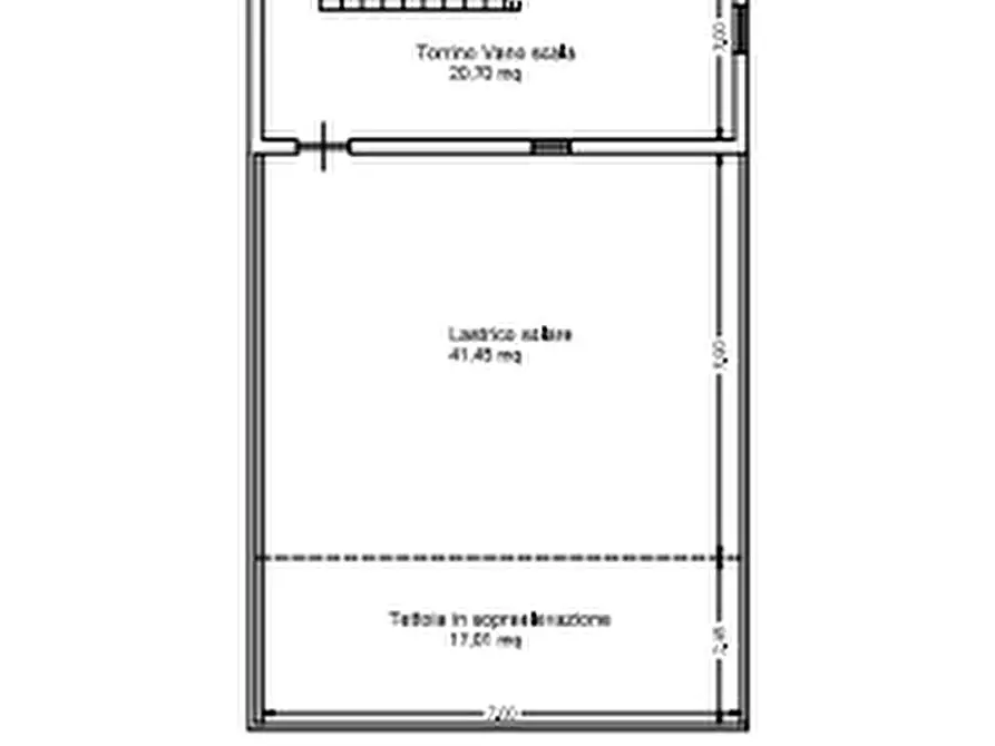 Immagine 7 di Appartamento in vendita  in via Lazio, 15 a Carapelle