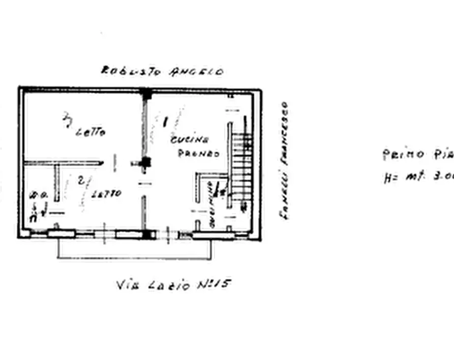 Immagine 8 di Appartamento in vendita  in via Lazio, 15 a Carapelle