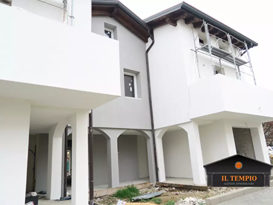 Immagine 4 di Villetta a schiera in vendita  in Via Papa Luciani a Bolzano Vicentino