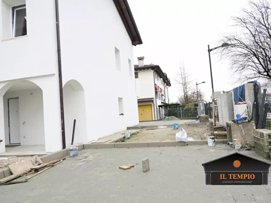 Immagine 14 di Villetta a schiera in vendita  in Via Papa Luciani a Bolzano Vicentino