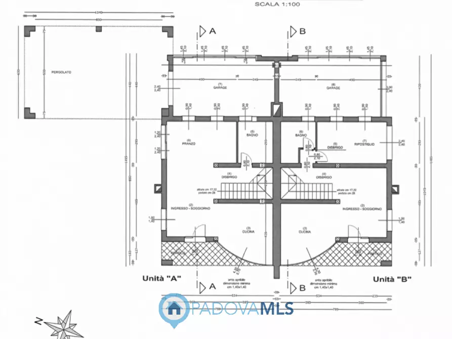 Immagine 63 di Casa bifamiliare in vendita  in Via Olmo per Conselve, 20 a Bagnoli Di Sopra