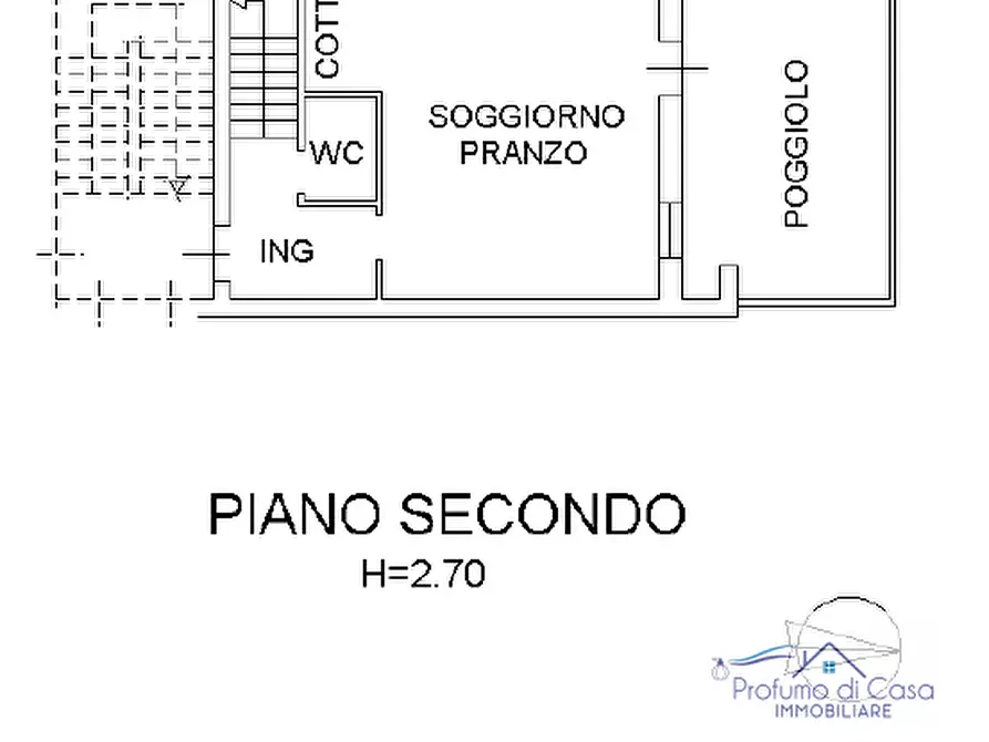 Immagine 20 di Appartamento in vendita  in Via Perosi a Pianiga