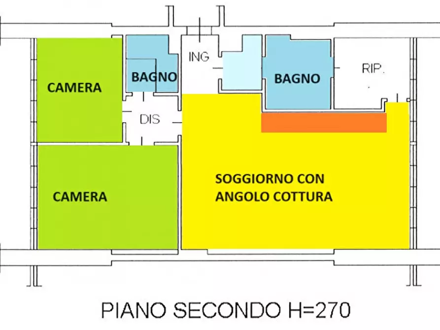 Immagine 15 di Appartamento in affitto  in via goffredo mameli a Pesaro