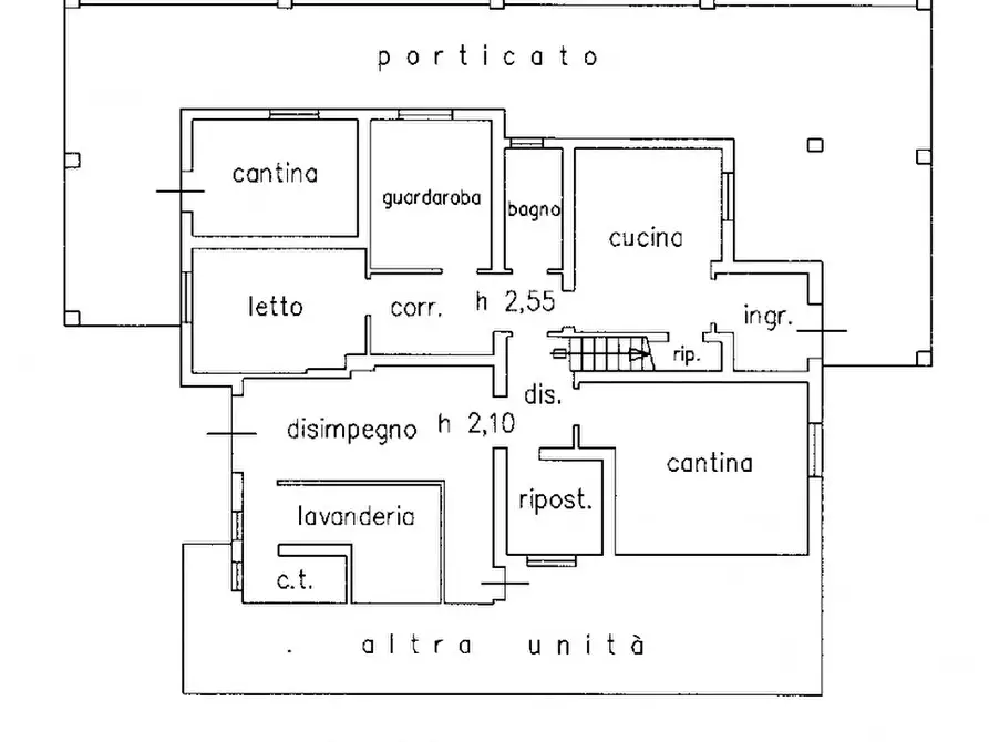 Immagine 31 di Casa indipendente in vendita  in Via Grompe a Urbana