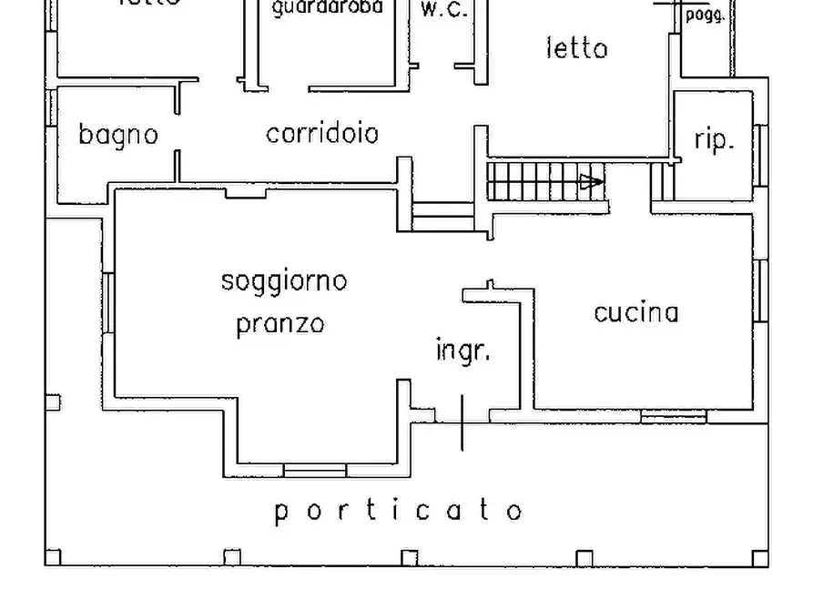 Immagine 32 di Casa indipendente in vendita  in Via Grompe a Urbana