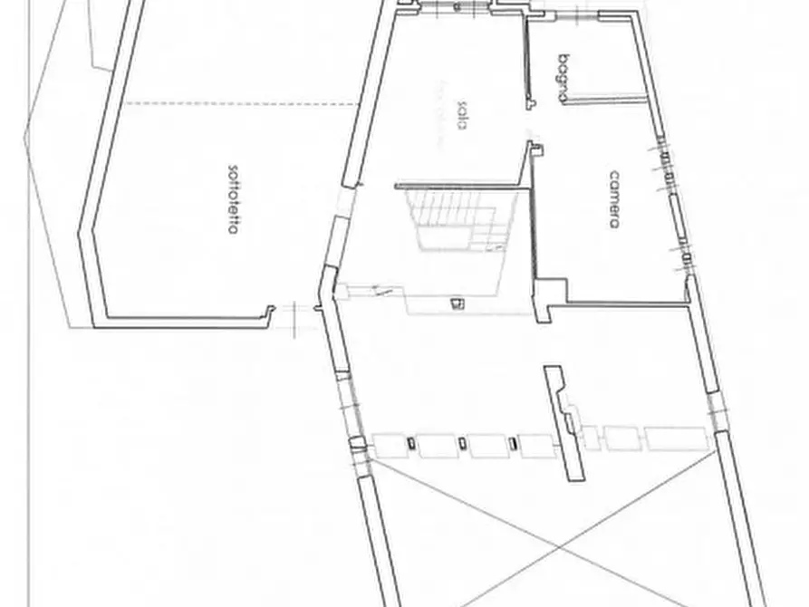 Immagine 53 di Villa in vendita  in Via dei Cappuccini a Firenze