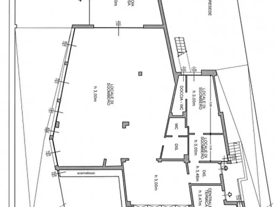 Immagine 55 di Villa in vendita  in Via dei Cappuccini a Firenze