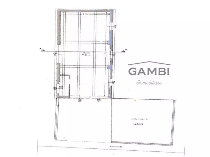 Immagine 3 di Appartamento in vendita  a Calenzano