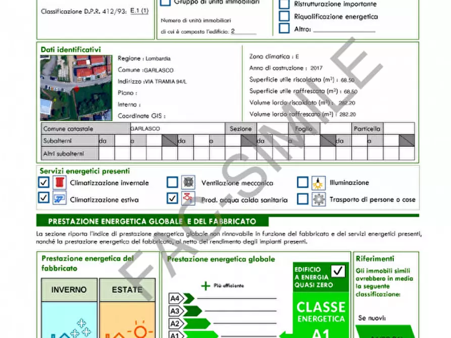 Immagine 25 di Villa in vendita  in via Tramia n° 94 a Garlasco