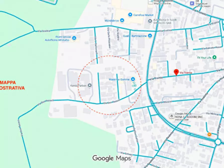 Immagine 27 di Villa in vendita  in via Tramia n° 94 a Garlasco