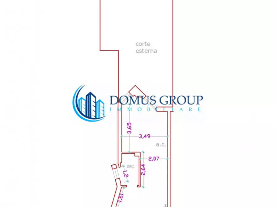 Immagine 19 di Appartamento in vendita  in Via Monti di Pietralata a Roma