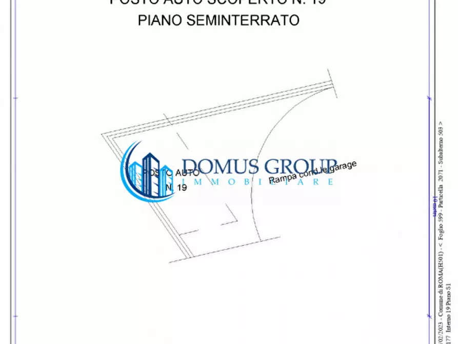 Immagine 21 di Appartamento in vendita  in Via Monti di Pietralata a Roma