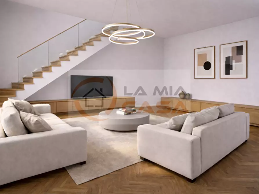 Immagine 1 di Villetta a schiera in vendita  in Via Vittorio Emanuele II a Legnaro