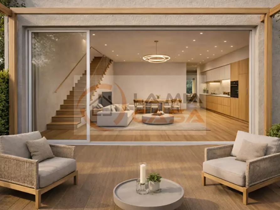 Immagine 6 di Villetta a schiera in vendita  in Via Vittorio Emanuele II a Legnaro