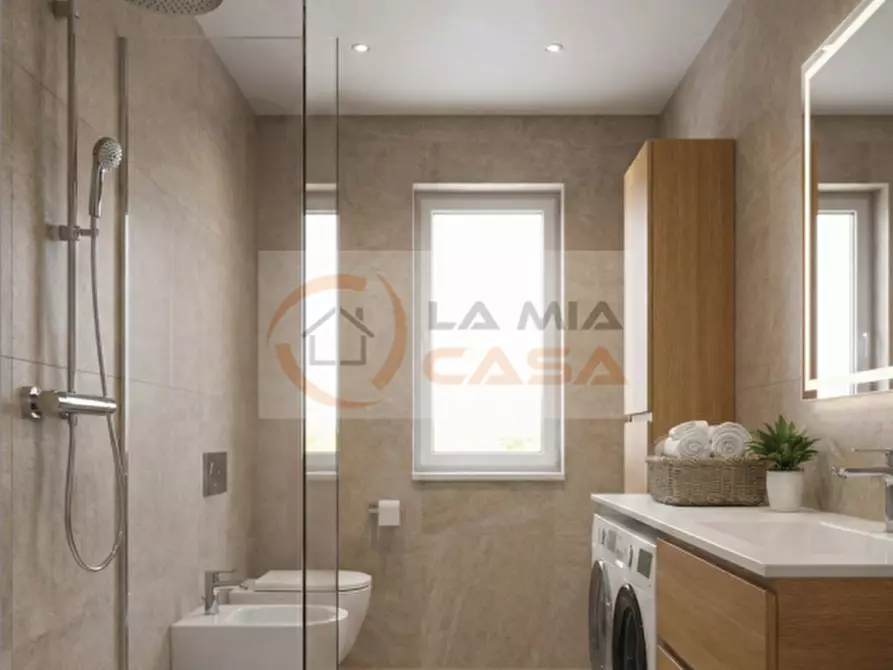 Immagine 9 di Villetta a schiera in vendita  in Via Vittorio Emanuele II a Legnaro