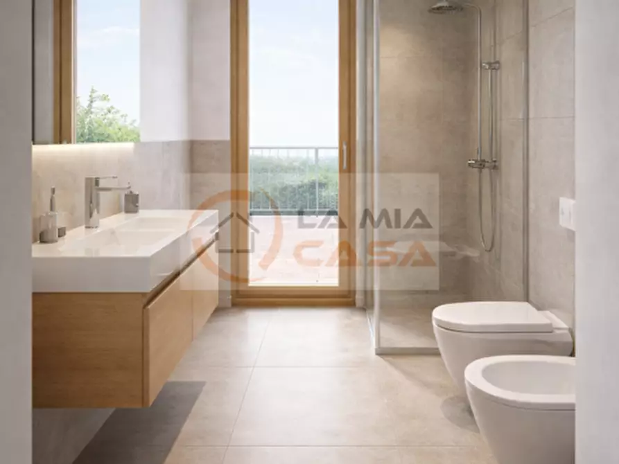 Immagine 10 di Villetta a schiera in vendita  in Via Vittorio Emanuele II a Legnaro