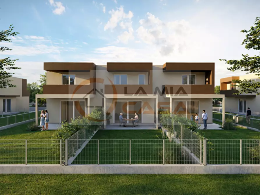 Immagine 12 di Villetta a schiera in vendita  in Via Vittorio Emanuele II a Legnaro