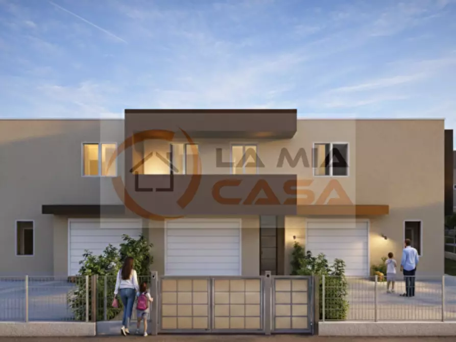 Immagine 13 di Villetta a schiera in vendita  in Via Vittorio Emanuele II a Legnaro