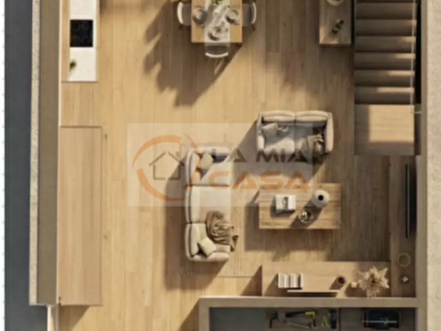 Immagine 14 di Villetta a schiera in vendita  in Via Vittorio Emanuele II a Legnaro