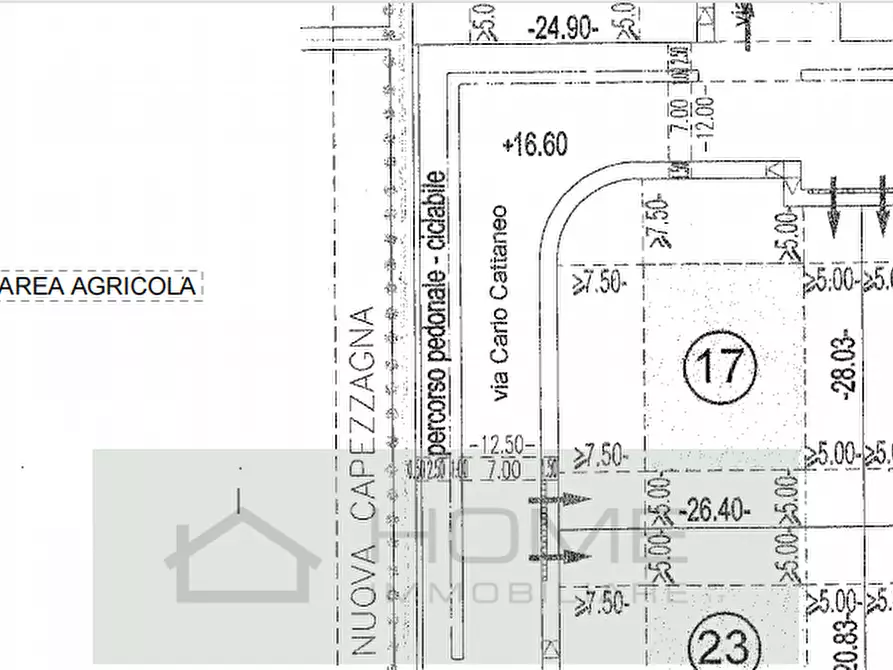 Immagine 7 di Terreno in vendita  a Rovolon