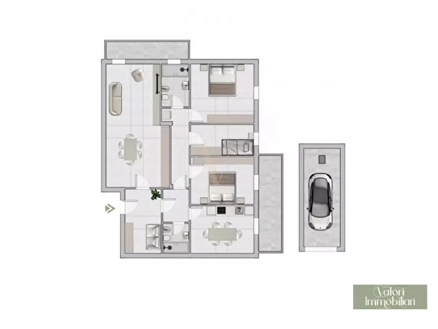 Immagine 41 di Appartamento in vendita  in Via Antonio Zanchi 36 a Padova