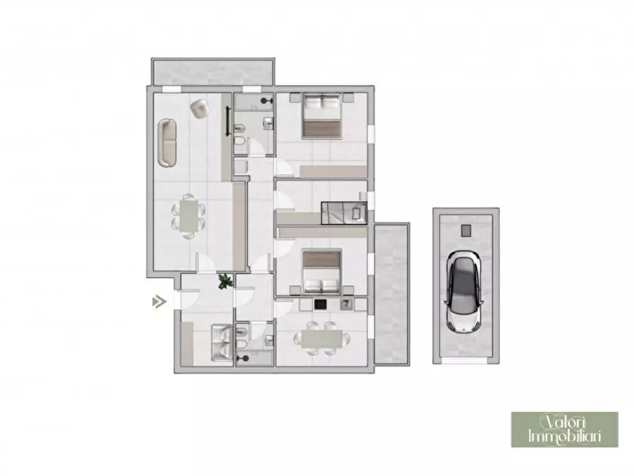 Immagine 42 di Appartamento in vendita  in Via Antonio Zanchi 36 a Padova