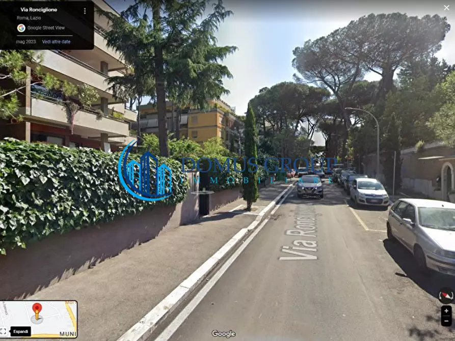 Immagine 2 di Appartamento in vendita  in Via Ronciglione a Roma