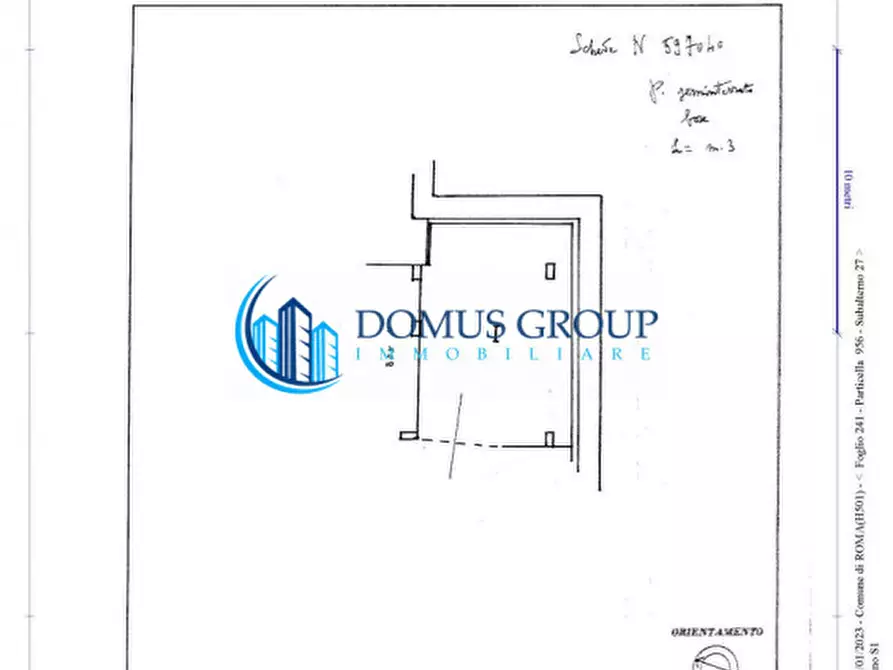 Immagine 21 di Appartamento in vendita  in Via Ronciglione a Roma