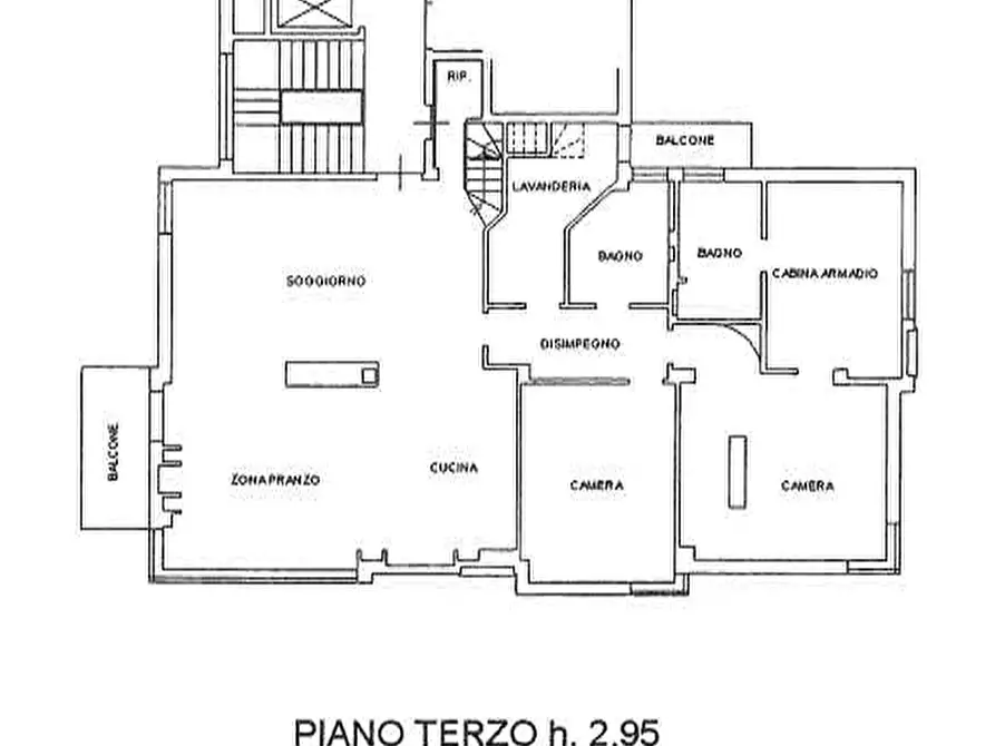 Immagine 81 di Attico in vendita  in Via Dante Alighieri a Bologna