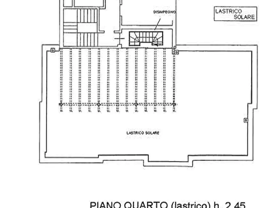 Immagine 83 di Attico in vendita  in Via Dante Alighieri a Bologna