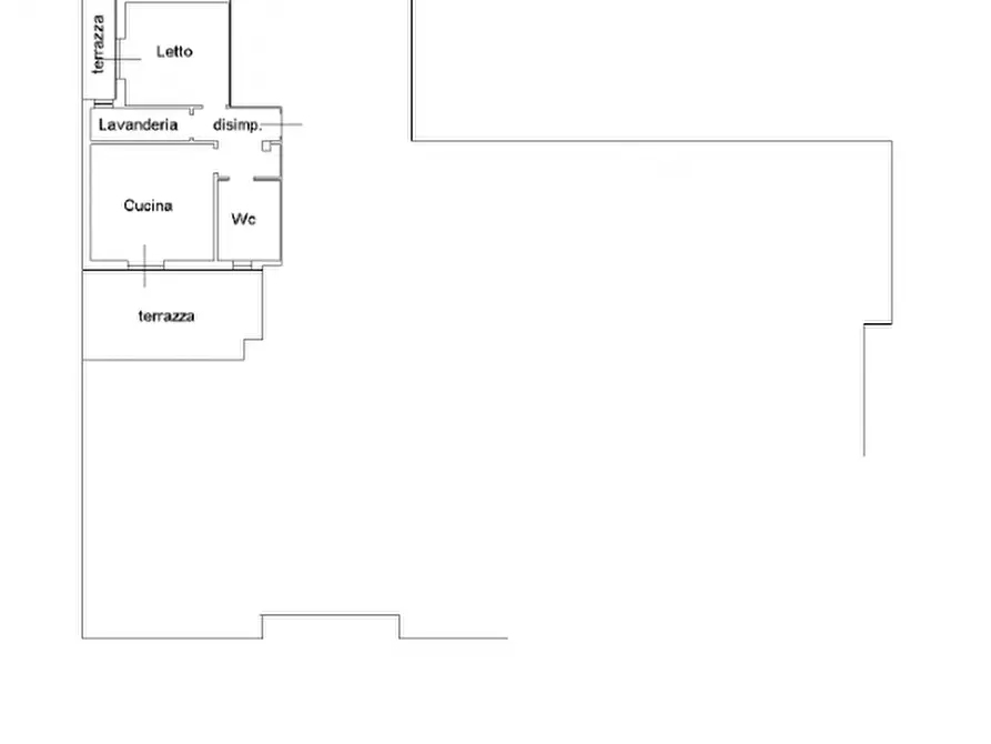 Immagine 14 di Negozio in vendita  in Via Antonio Pigafetta 46/B a Colognola Ai Colli